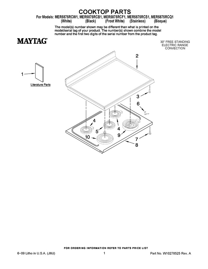 Diagram for MER5875RCF1