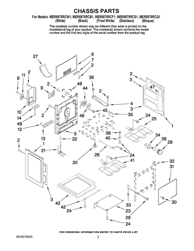 Diagram for MER5875RCB1