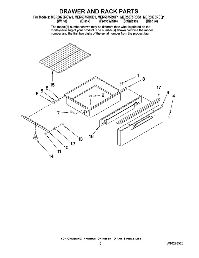 Diagram for MER5875RCB1
