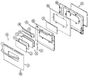 Diagram for 03 - Door (lower)