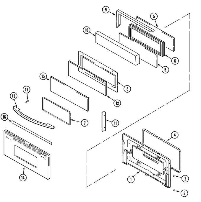 Diagram for MER6549BAW