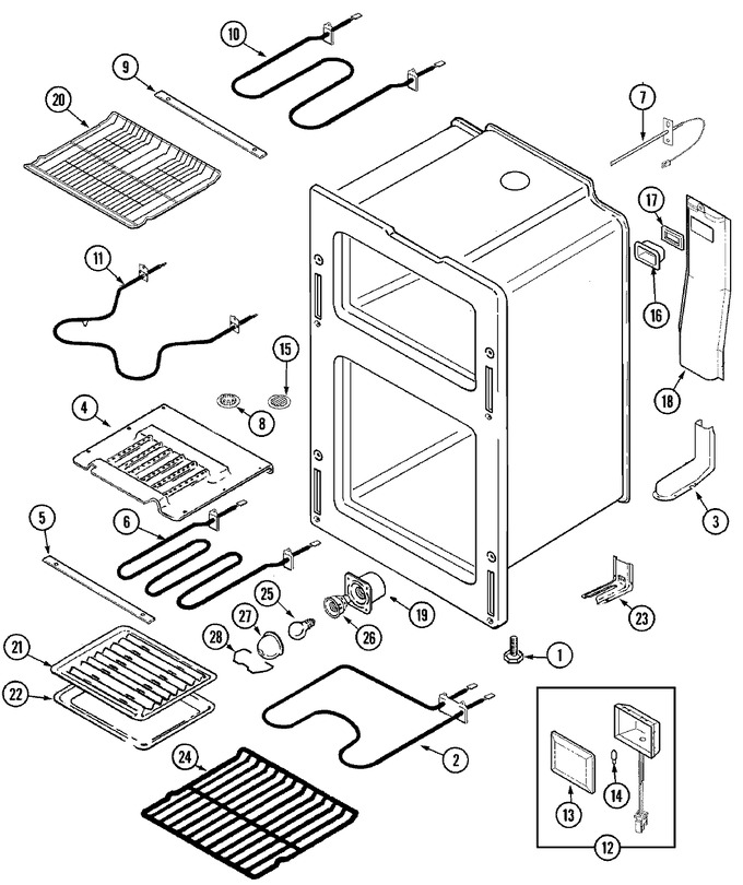 Diagram for MER6549BAQ