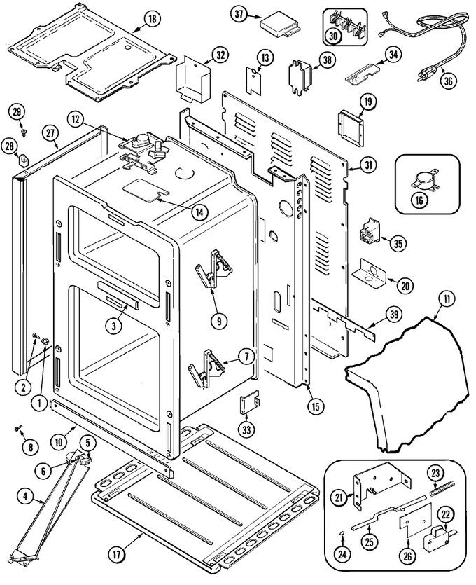 Diagram for MER6550ACQ