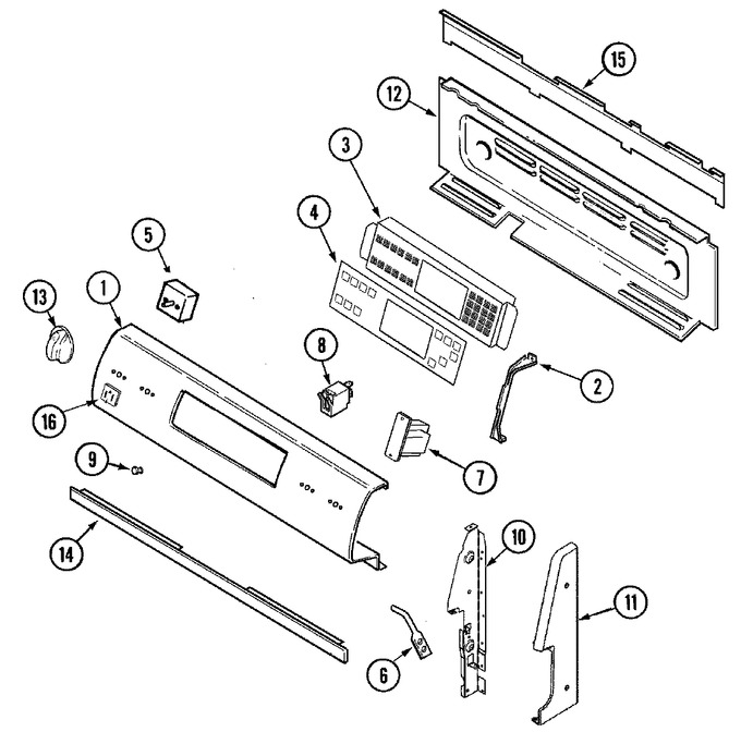 Diagram for MER6550ACQ