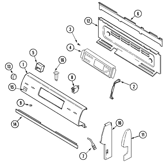 Diagram for MER6550BCQ