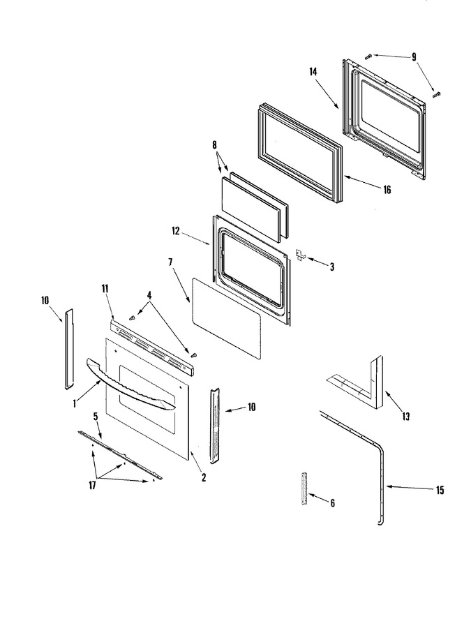 Diagram for MER6555AAW