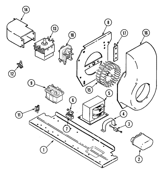 Diagram for MER6750AAW