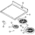 Diagram for 06 - Top Assembly