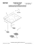 Diagram for 01 - Cooktop Parts