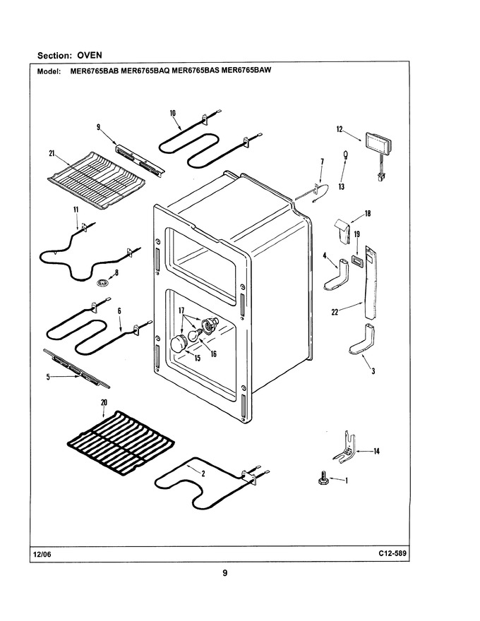 Diagram for MER6765BAS