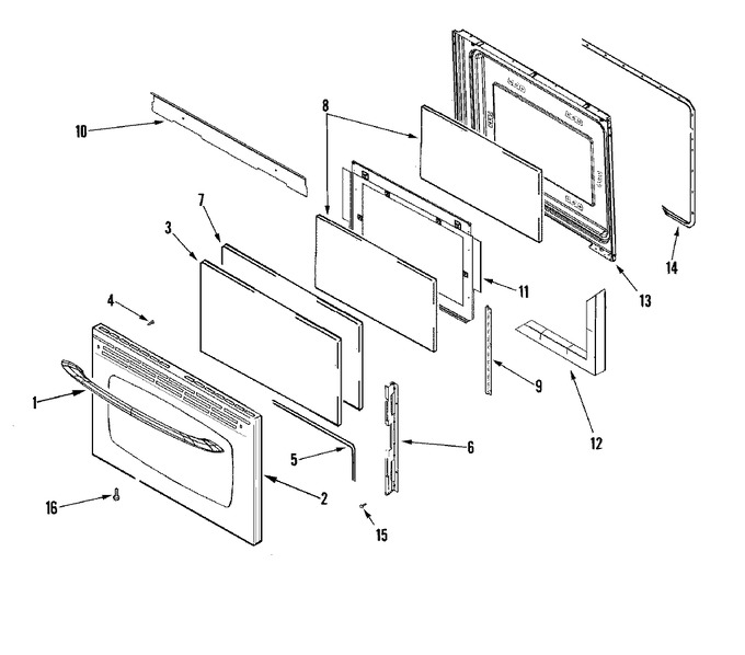 Diagram for MGR6775BDS