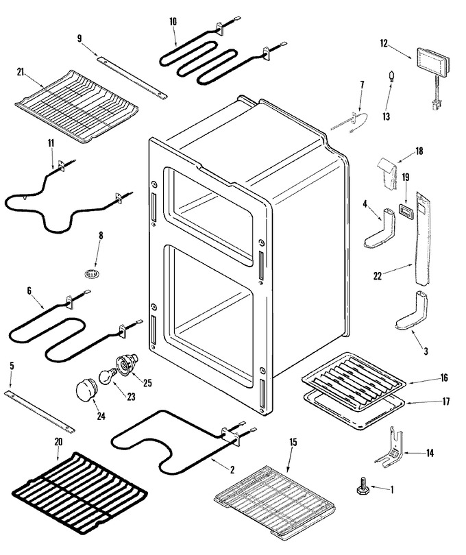 Diagram for MER6775ACF