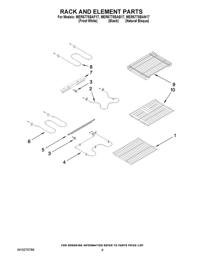 Diagram for MER6775BAB17