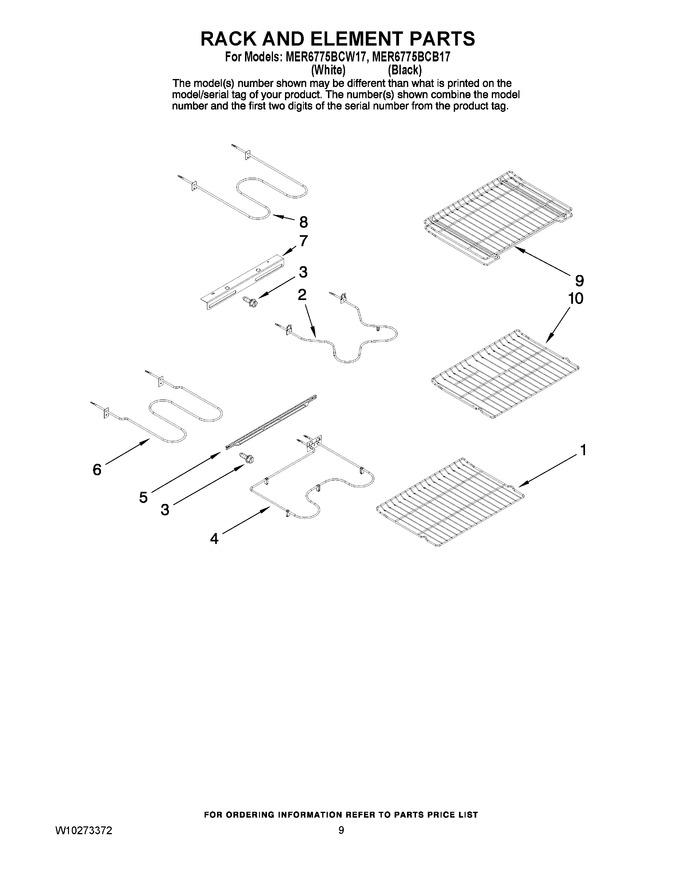 Diagram for MER6775BCB17