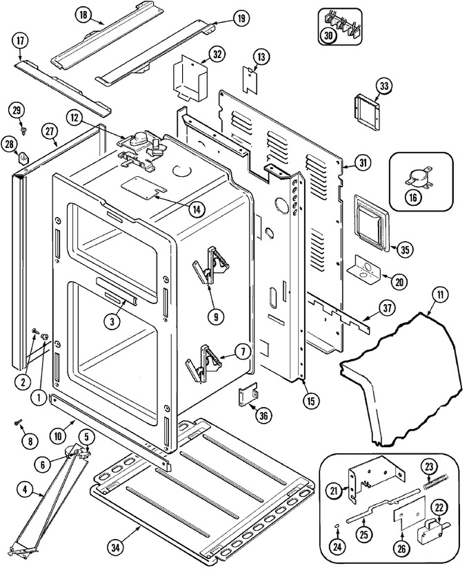 Diagram for MER6870AAQ