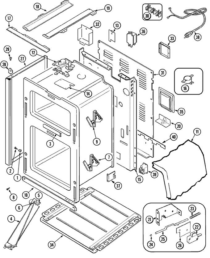 Diagram for MER6870ACQ