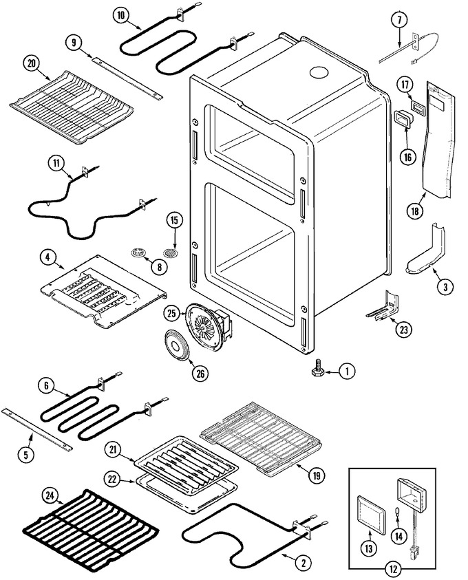 Diagram for MER6872BCB