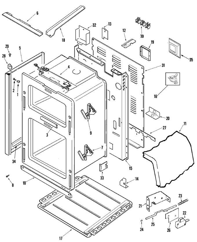 Diagram for MER6875BAS