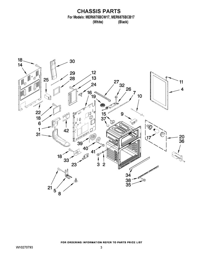 Diagram for MER6875BCW17