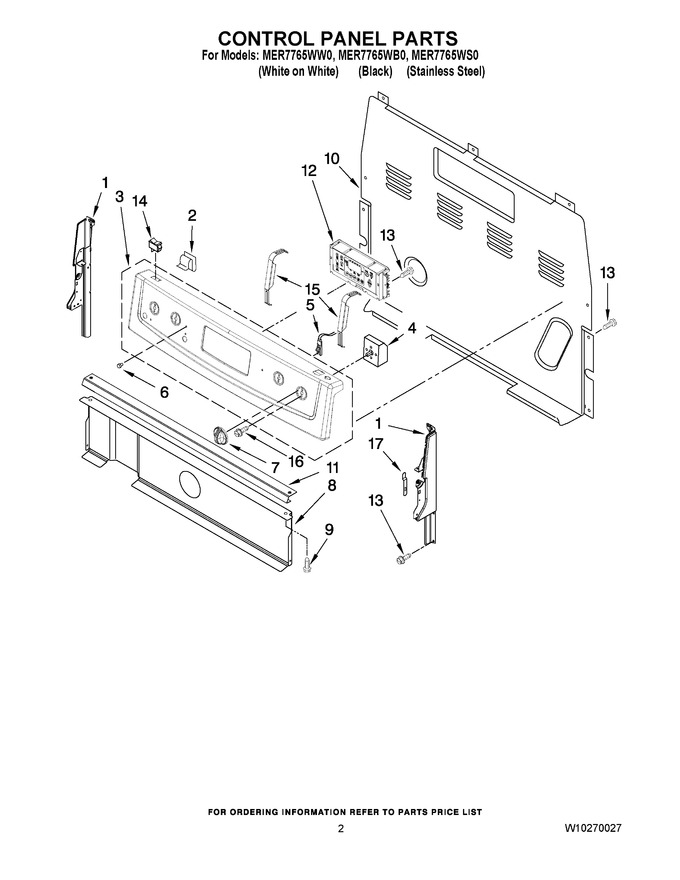 Diagram for MER7765WS0
