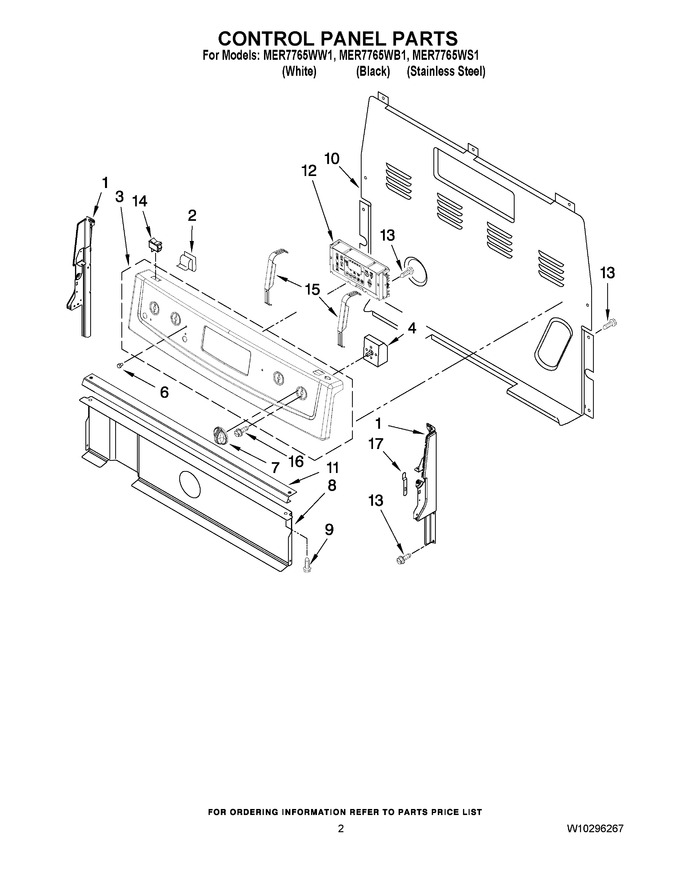 Diagram for MER7765WS1