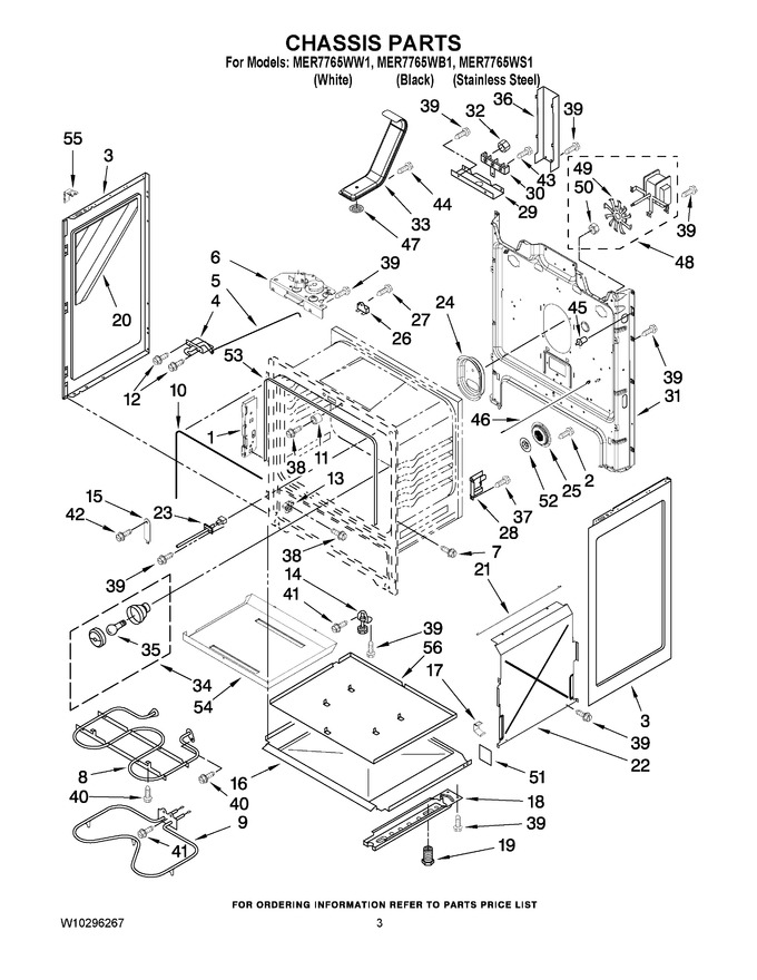 Diagram for MER7765WS1