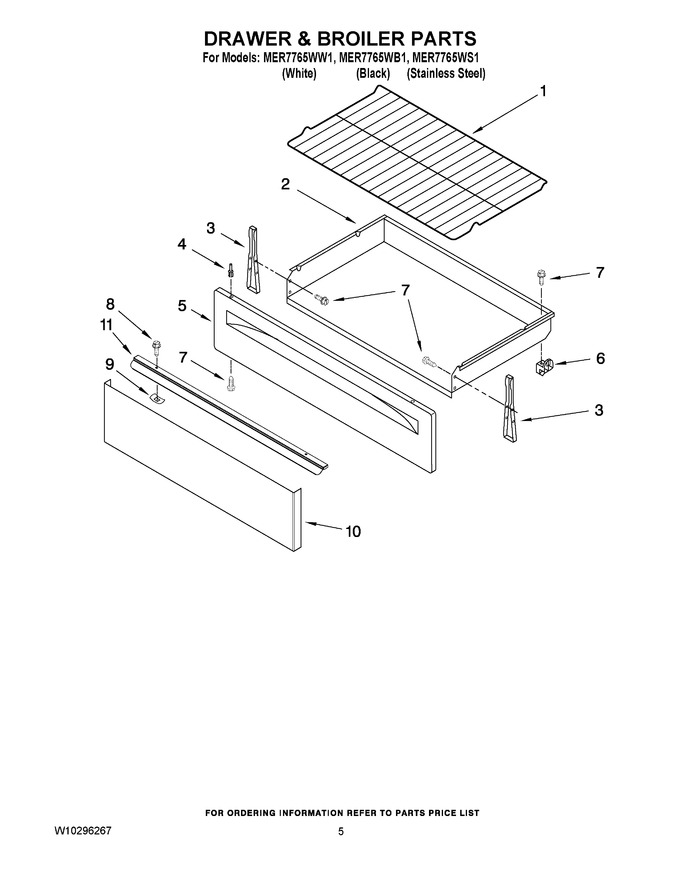Diagram for MER7765WW1