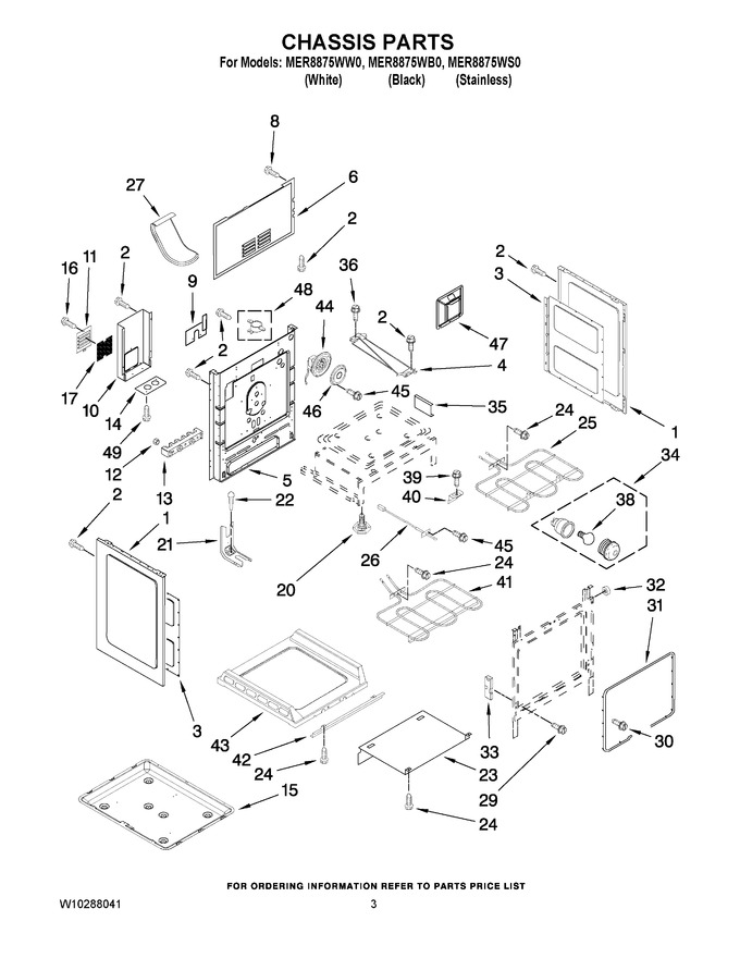 Diagram for MER8875WW0