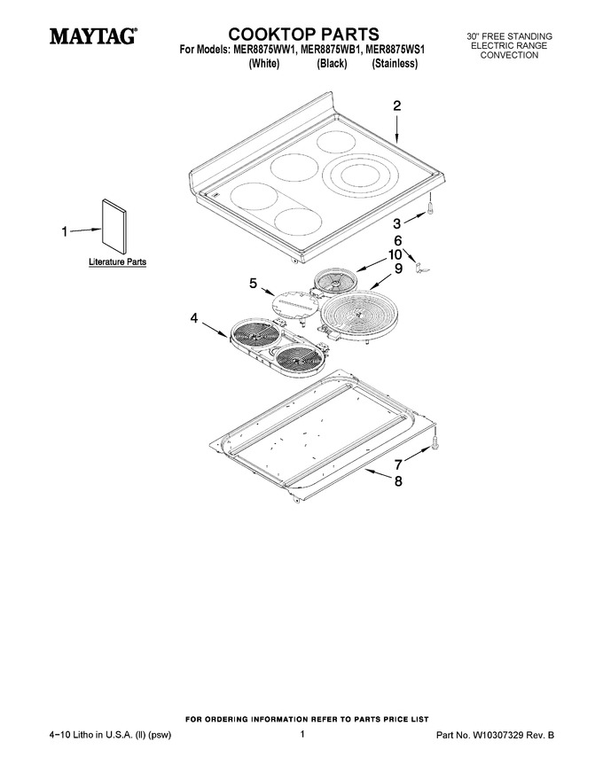 Diagram for MER8875WW1