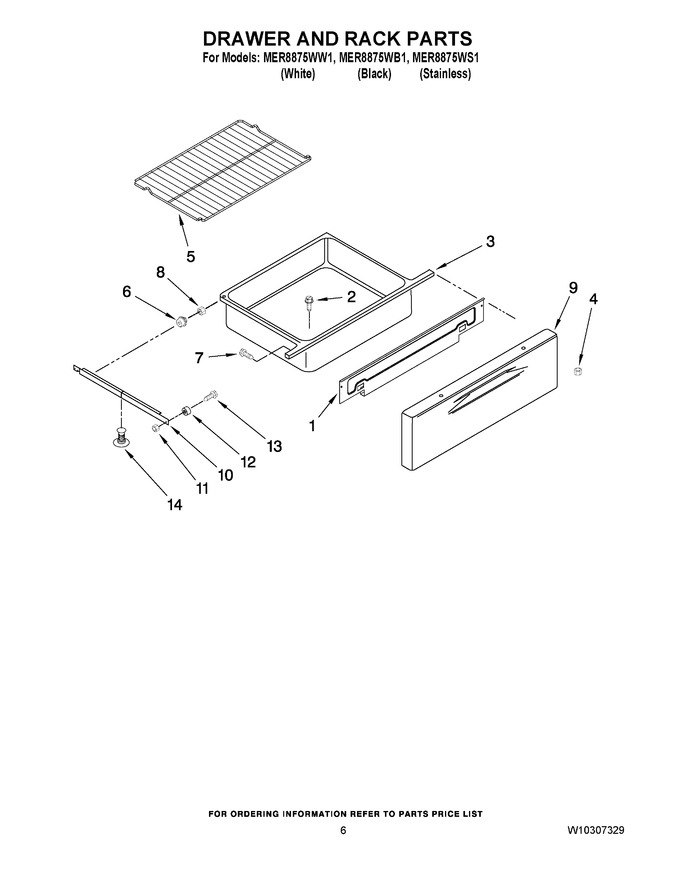 Diagram for MER8875WW1