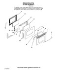 Diagram for 04 - Door Parts