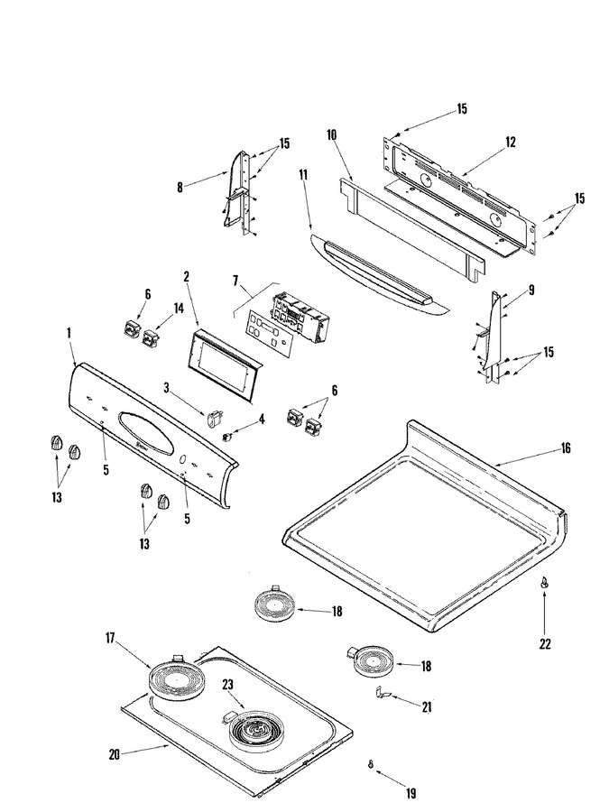 Diagram for MERS755RAQ
