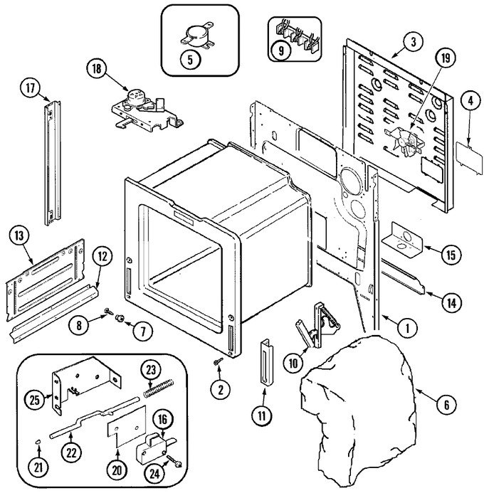 Diagram for MES5570AAB