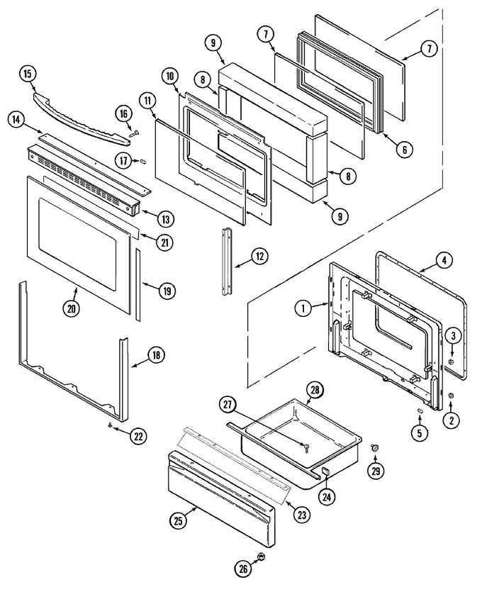 Diagram for MES5570AAB