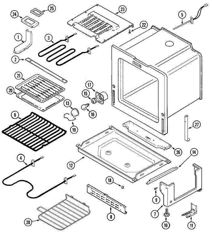 Diagram for MES5770ACB
