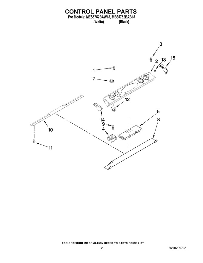 Diagram for MES5752BAW15