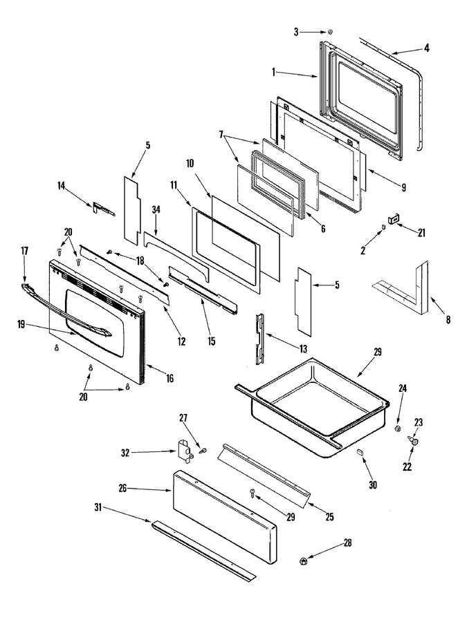Diagram for MES5775BAS