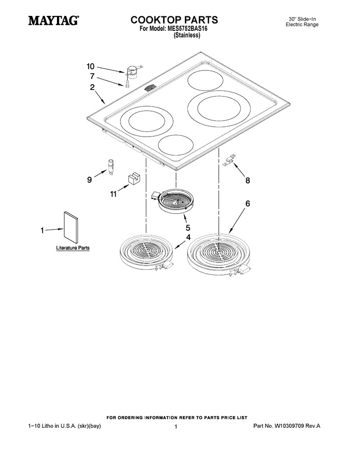 Diagram for MES5752BAS16