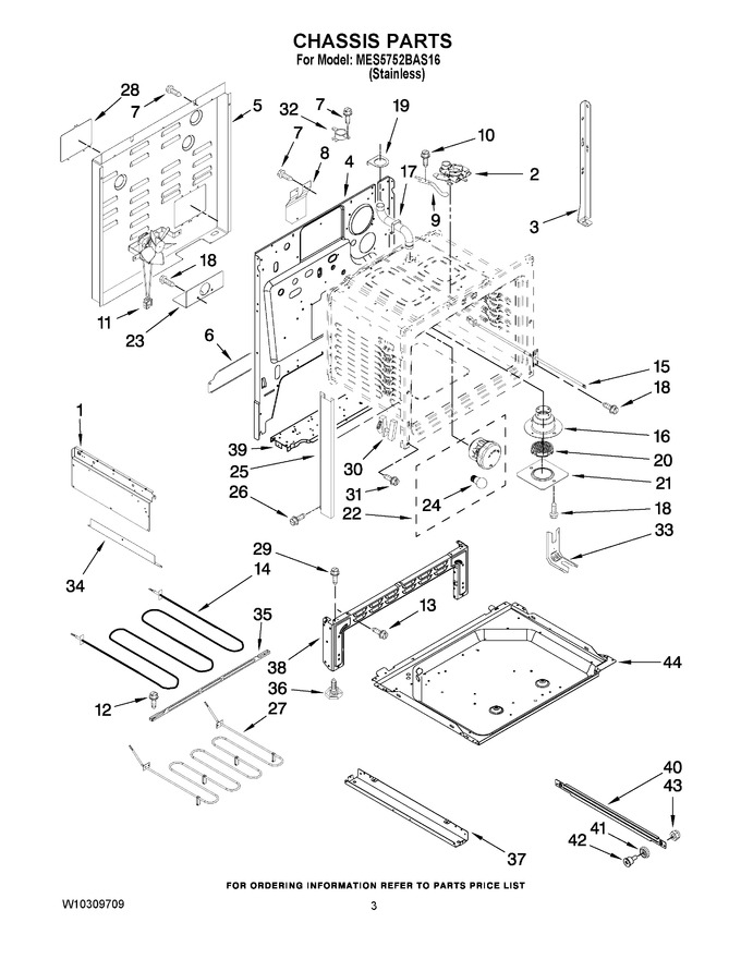 Diagram for MES5752BAS16
