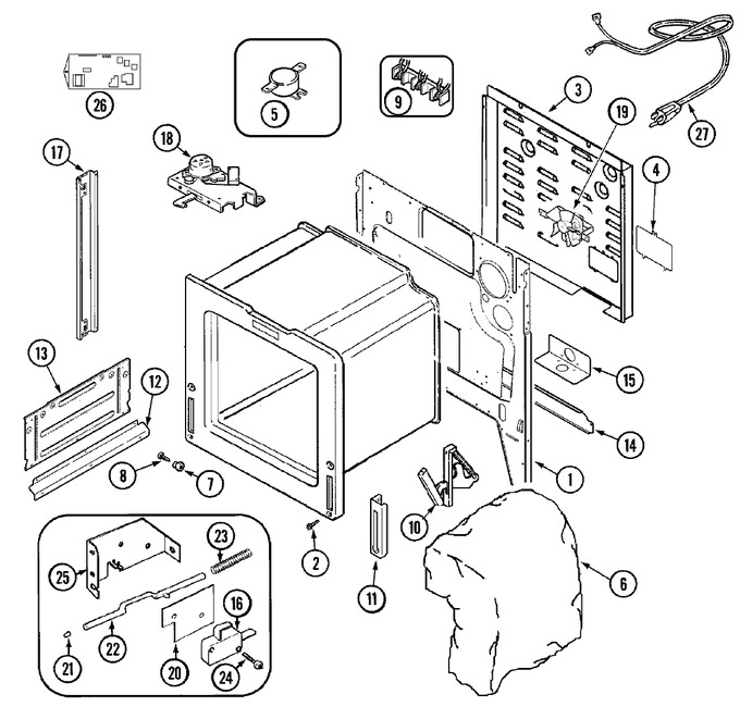 Diagram for MES5770ACB