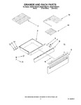 Diagram for 05 - Drawer And Rack Parts