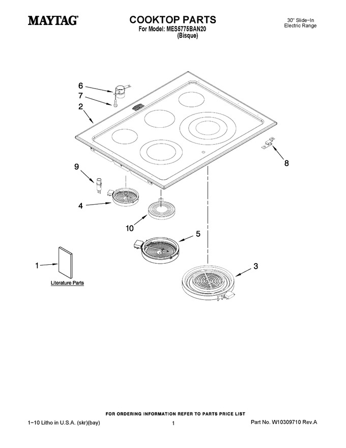 Diagram for MES5775BAN20