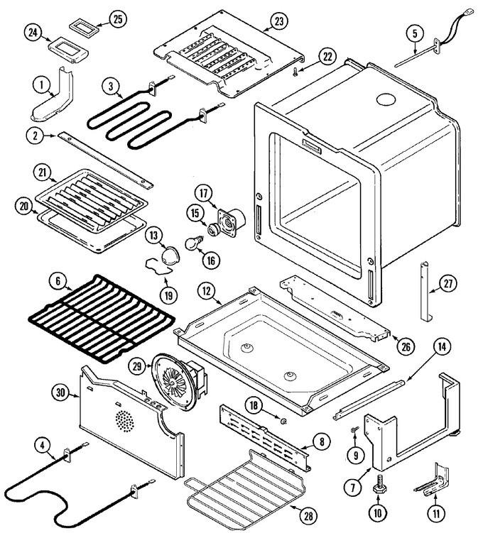 Diagram for MES5870AAB