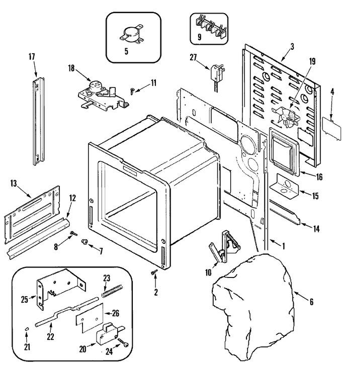Diagram for MES5870ACB