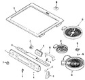 Diagram for 02 - Control Panel/top Assembly
