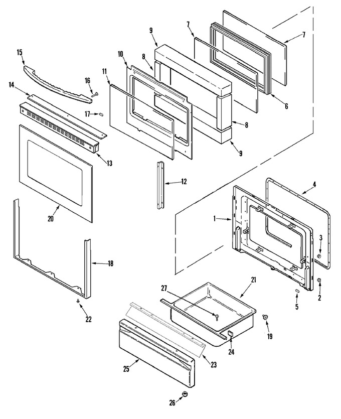 Diagram for MES5870ACB