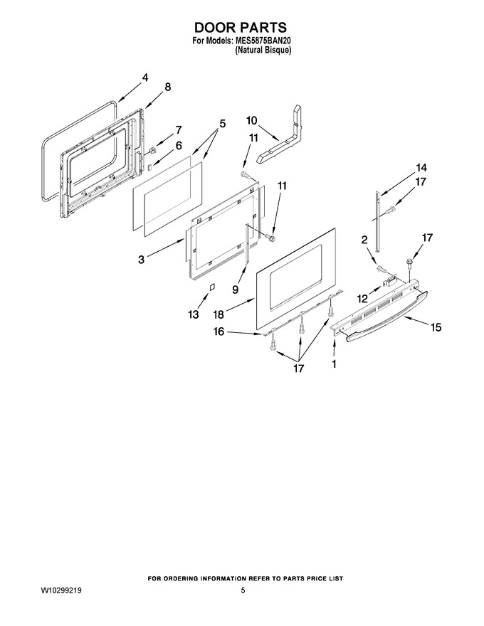 Diagram for MES5875BAN20