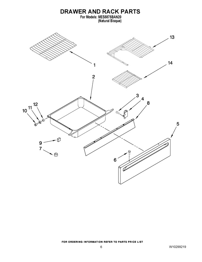 Diagram for MES5875BAN20