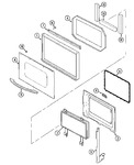 Diagram for 03 - Door (mew6527bab/baq/baw)