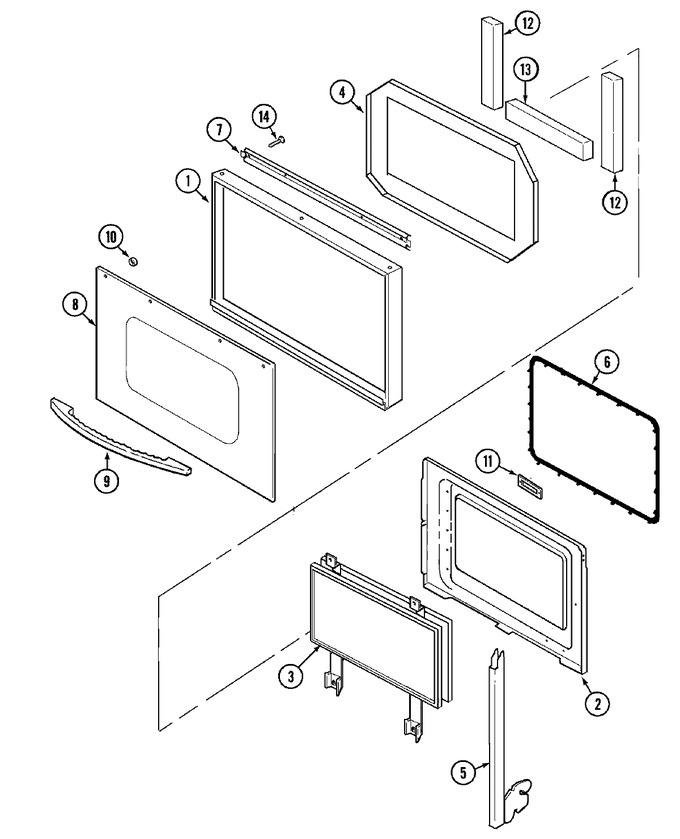 Diagram for MEW6530BCW